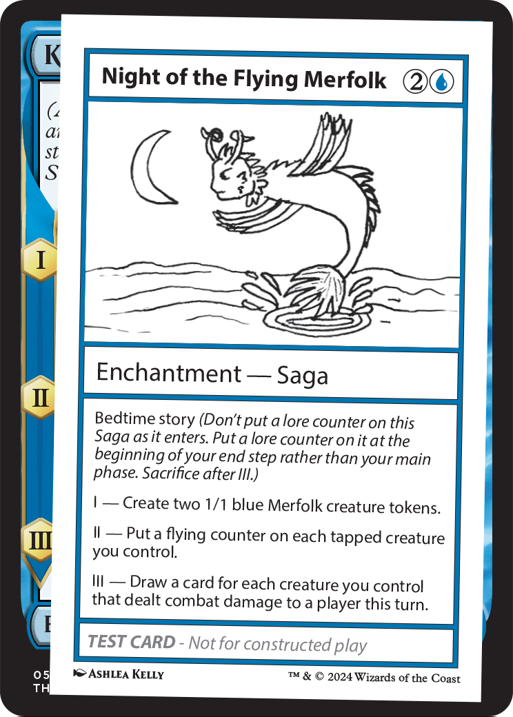 Night of the Flying Merfolk (MB2PC-) - Mystery Booster 2