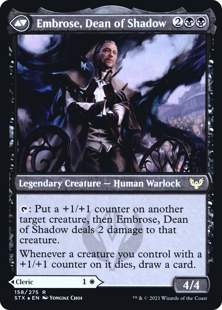 Shaile, Dean of Radiance (PRE-158S) - Strixhaven: School of Mages Promos Foil