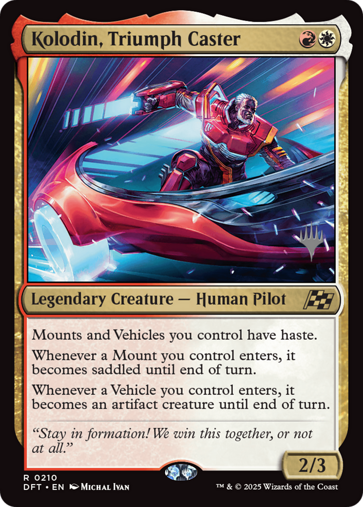 Kolodin, Triumph Caster (PPDFT-210) - Promo Pack: Aetherdrift
