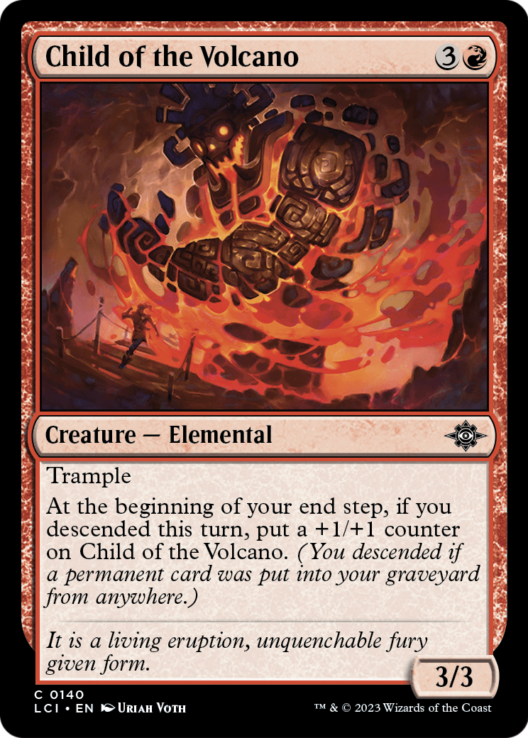 Child of the Volcano (LCI-140) - The Lost Caverns of Ixalan