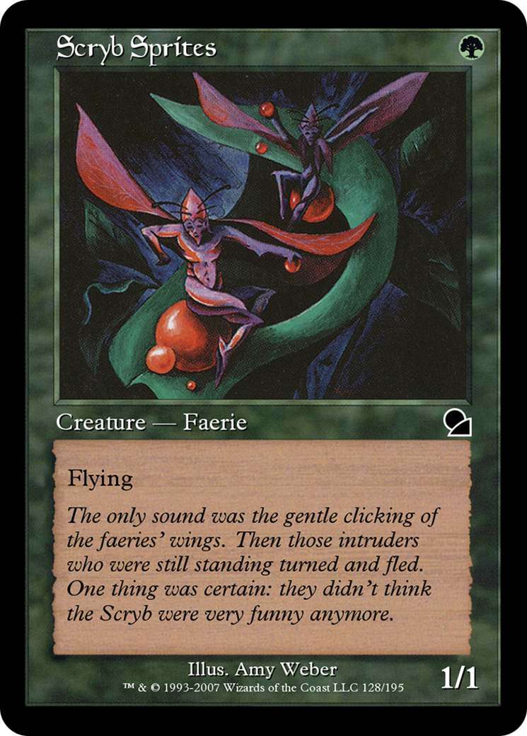 Scryb Sprites (ME1-128) - Masters Edition Foil