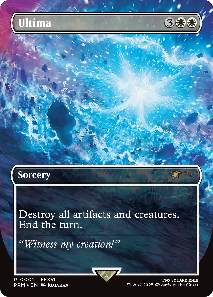 Ultima (SSP-001) - Standard Showdown Promos (Borderless)
