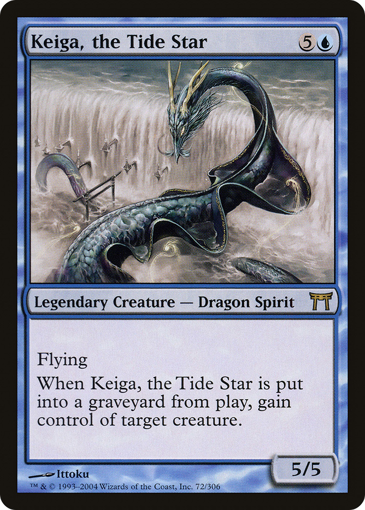 Keiga, the Tide Star (CHK-072) - Champions of Kamigawa