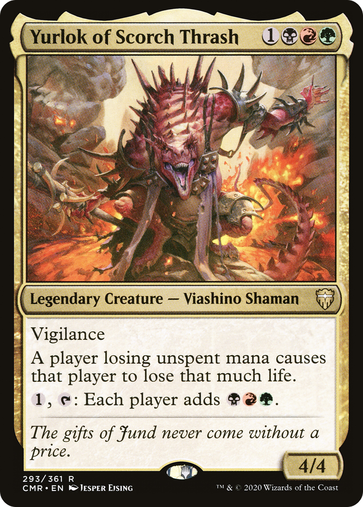 Yurlok of Scorch Thrash (CMR-293) - Commander Legends