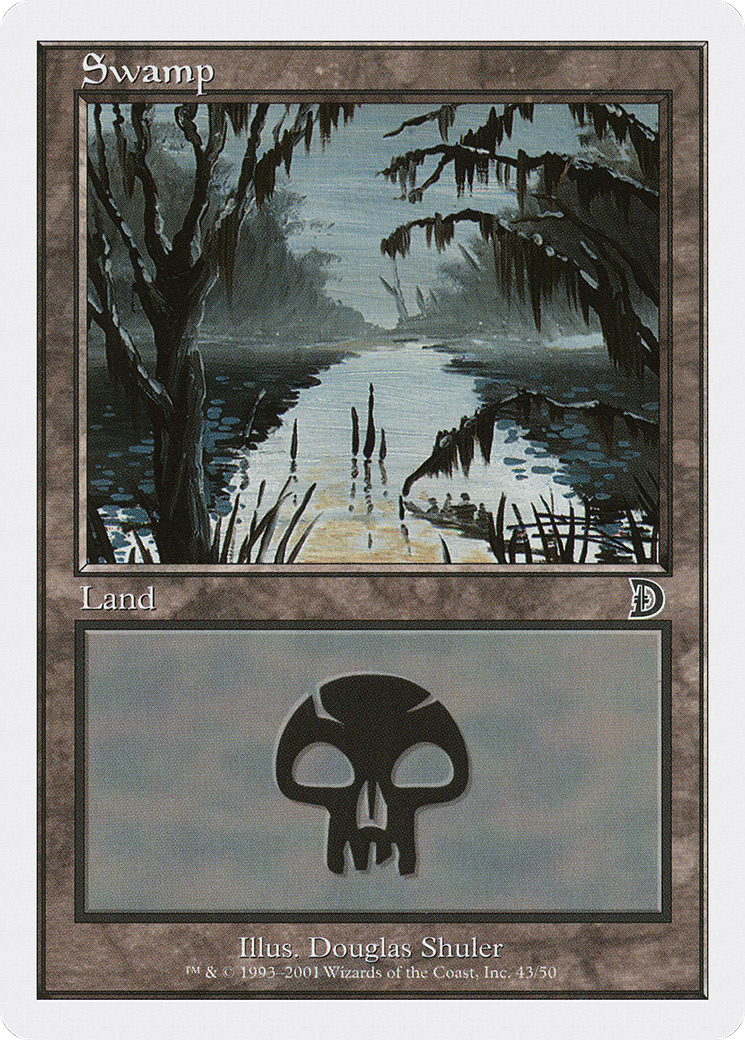 Swamp (43) (DKM-043) - Deckmasters