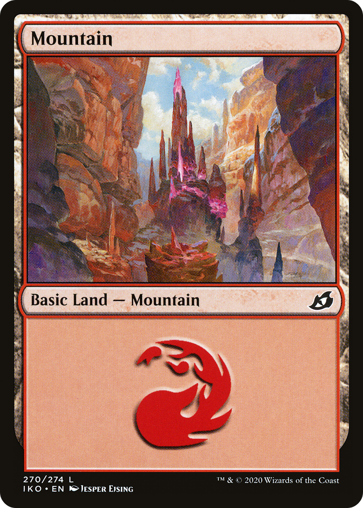 Mountain (270) (IKO-270) - Ikoria: Lair of Behemoths