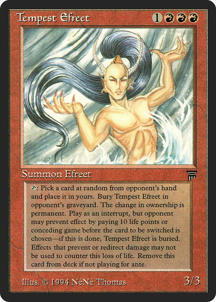 Tempest Efreet (LEG-) - Legends