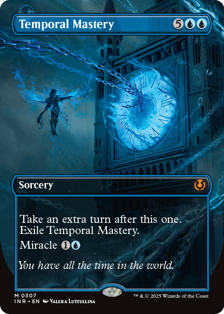 Temporal Mastery (Borderless) (INR-307) - Innistrad Remastered: (miracle)
