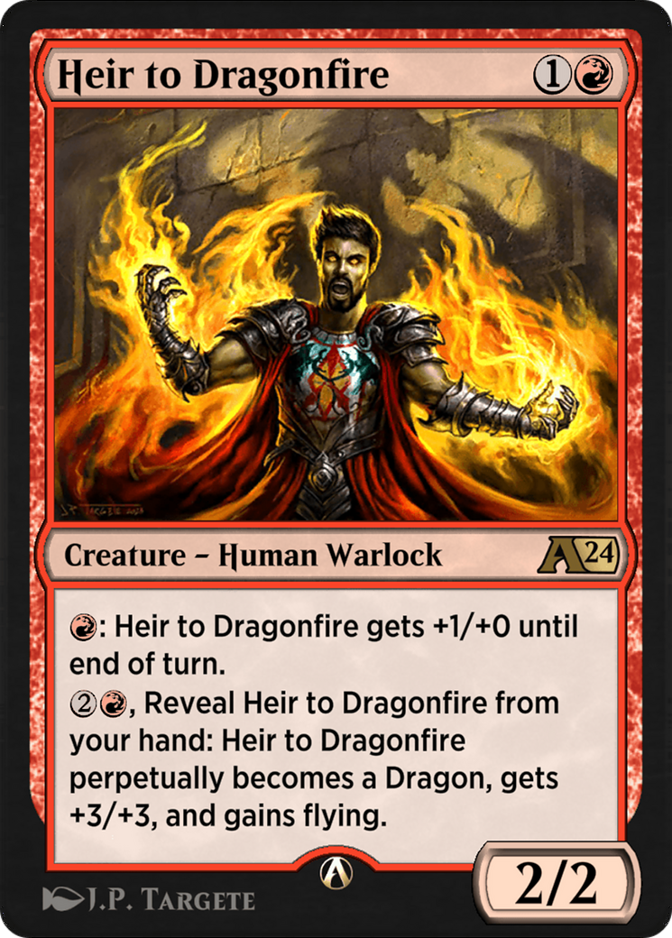 Heir to Dragonfire (YWOE-010) - Alchemy: Wilds of Eldraine