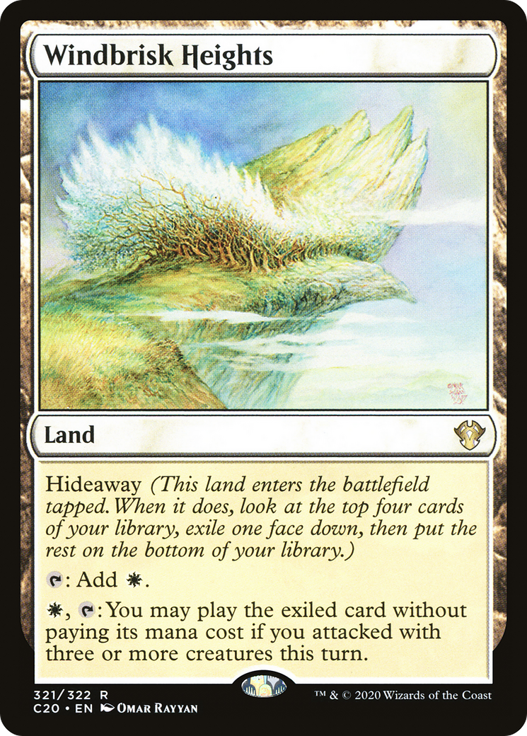 Windbrisk Heights (C20-321) - Commander 2020