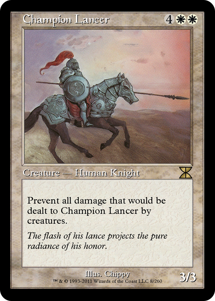 Champion Lancer (ME4-008) - Masters Edition IV