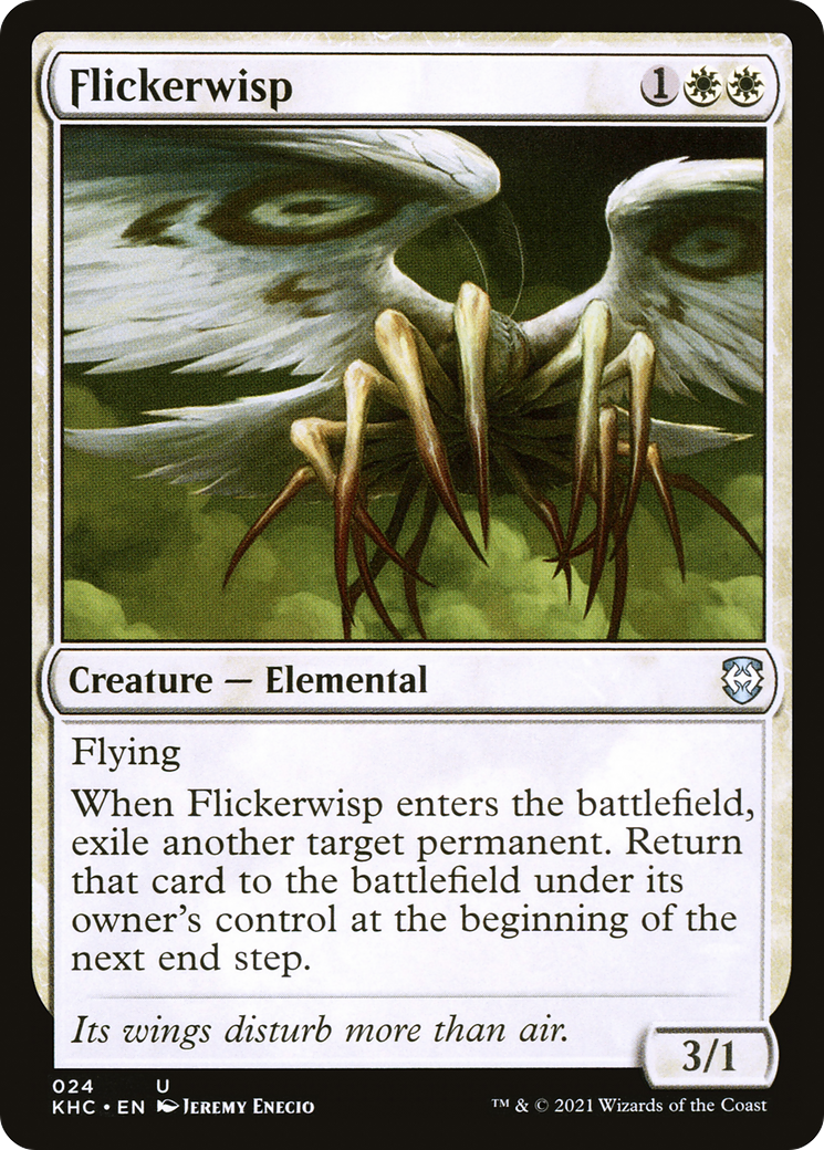 Flickerwisp (KHC-024) - Kaldheim Commander