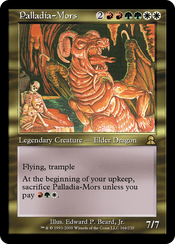 Palladia-Mors (ME3-164) - Masters Edition III Foil