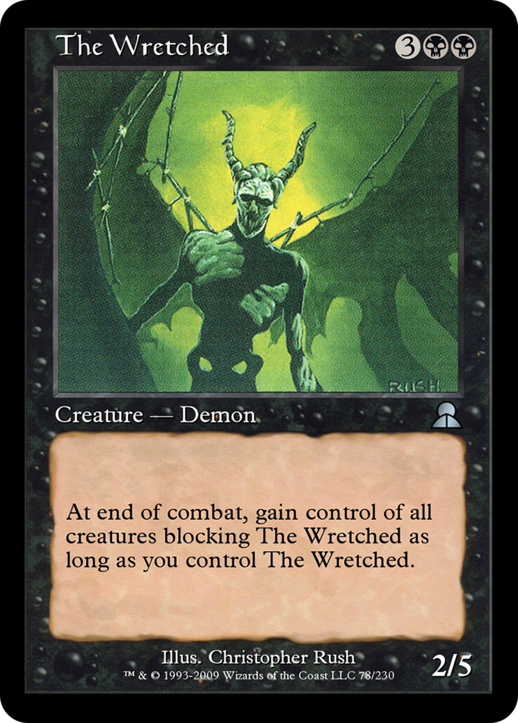 The Wretched (ME3-078) - Masters Edition III