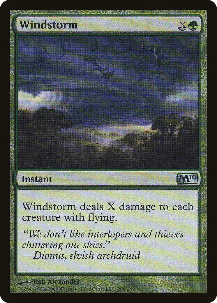 Windstorm (M10-205) - Magic 2010