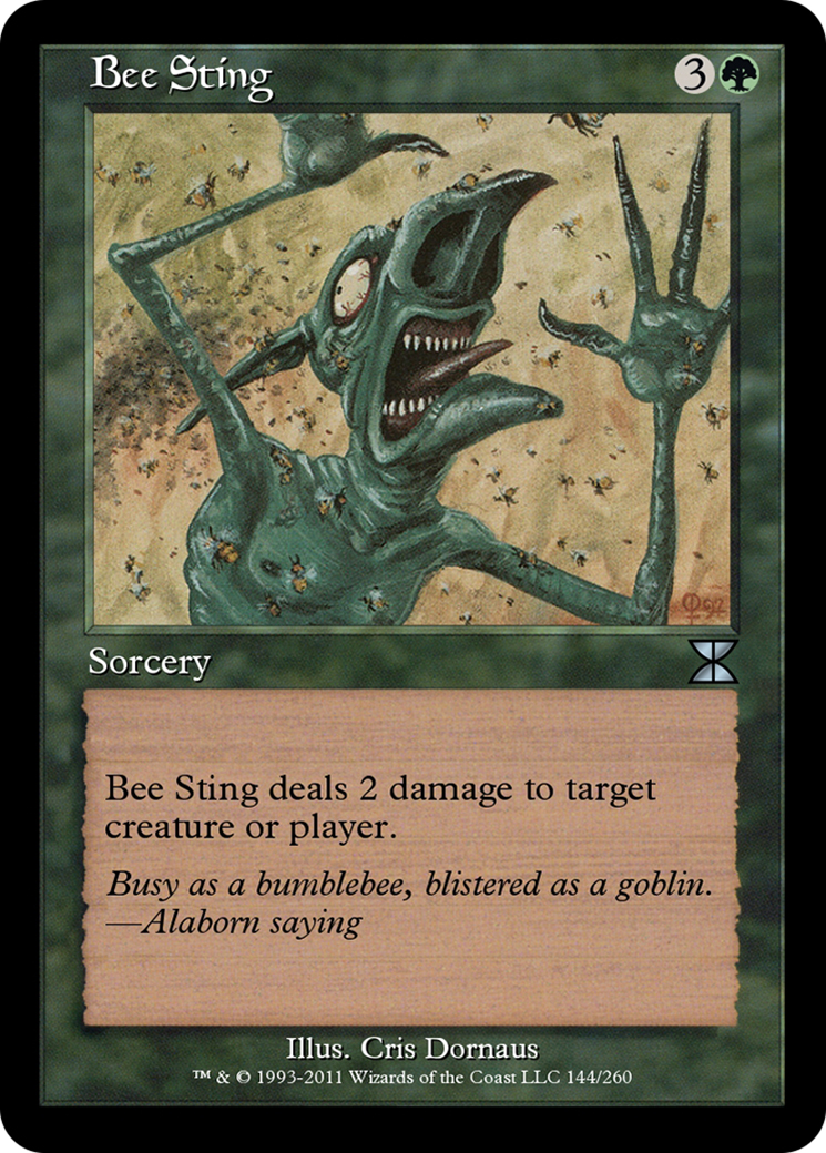Bee Sting (ME4-144) - Masters Edition IV Foil