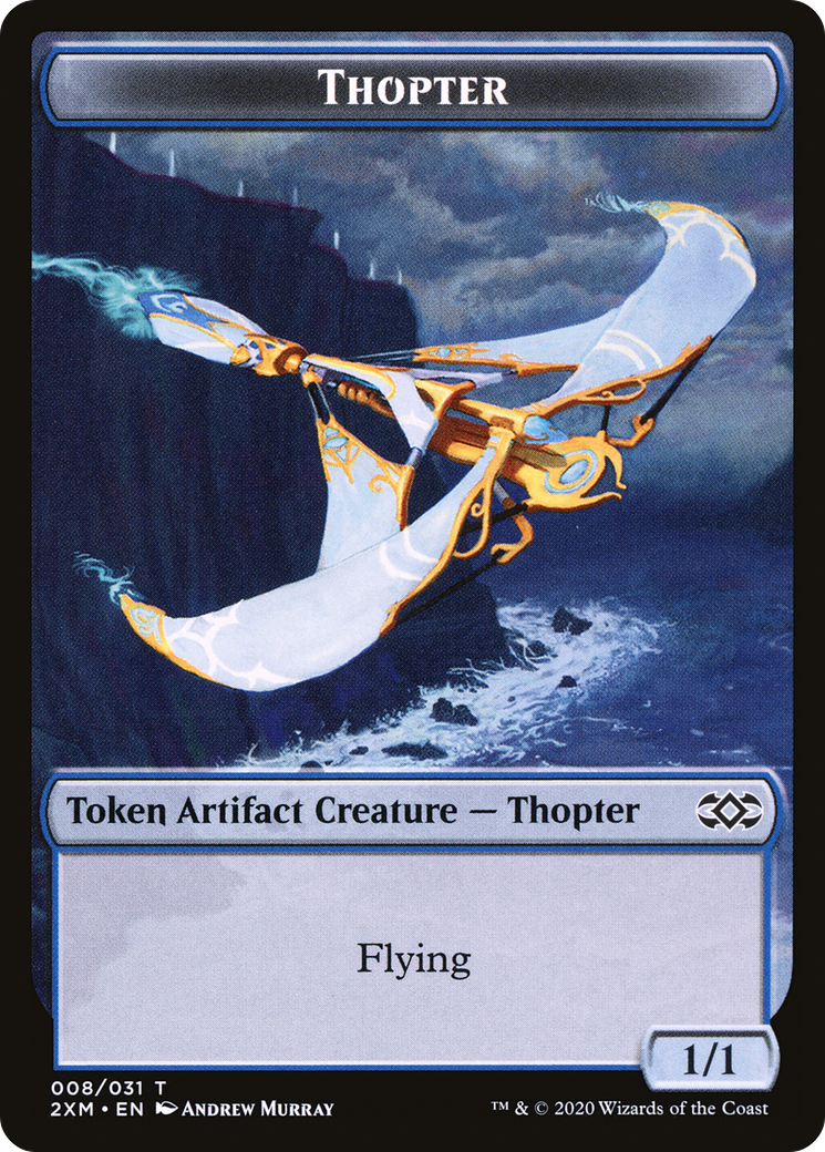 Thopter (T2XM-008) - Double Masters Tokens