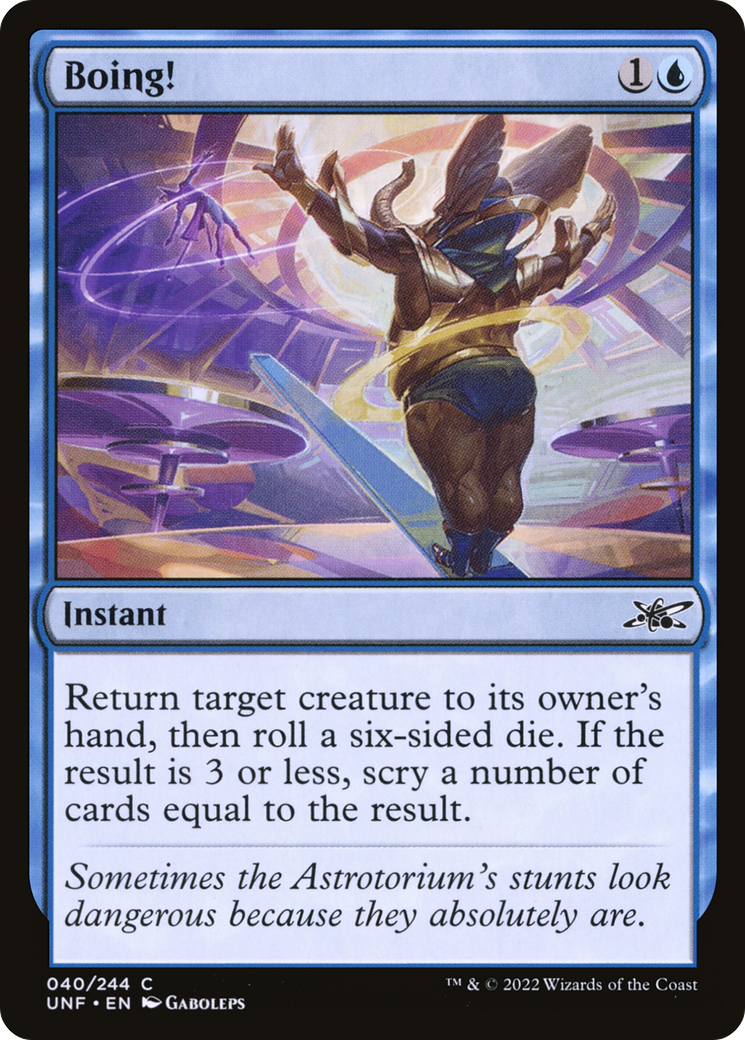 Boing! (UNF-040) - Unfinity Foil