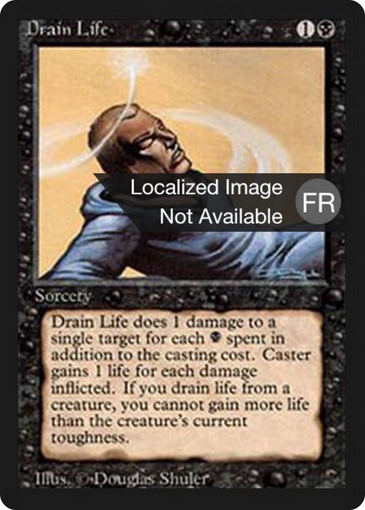 Drain Life (FBB-) - Foreign Black Border