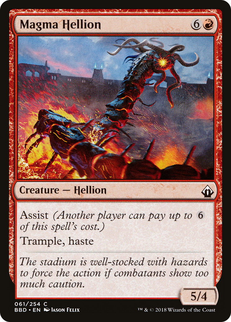 Magma Hellion (BBD-061) - Battlebond