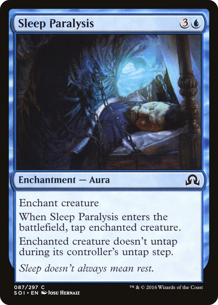 Sleep Paralysis (SOI-087) - Shadows over Innistrad