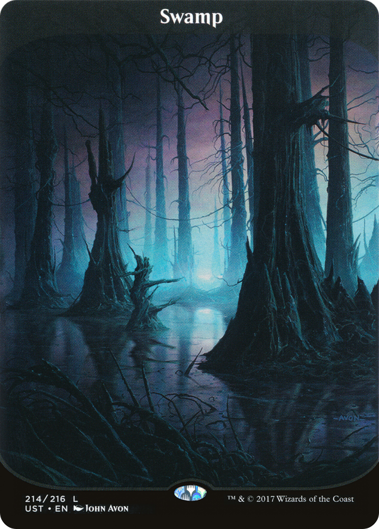 Swamp (UST-214) - Unstable (Borderless)