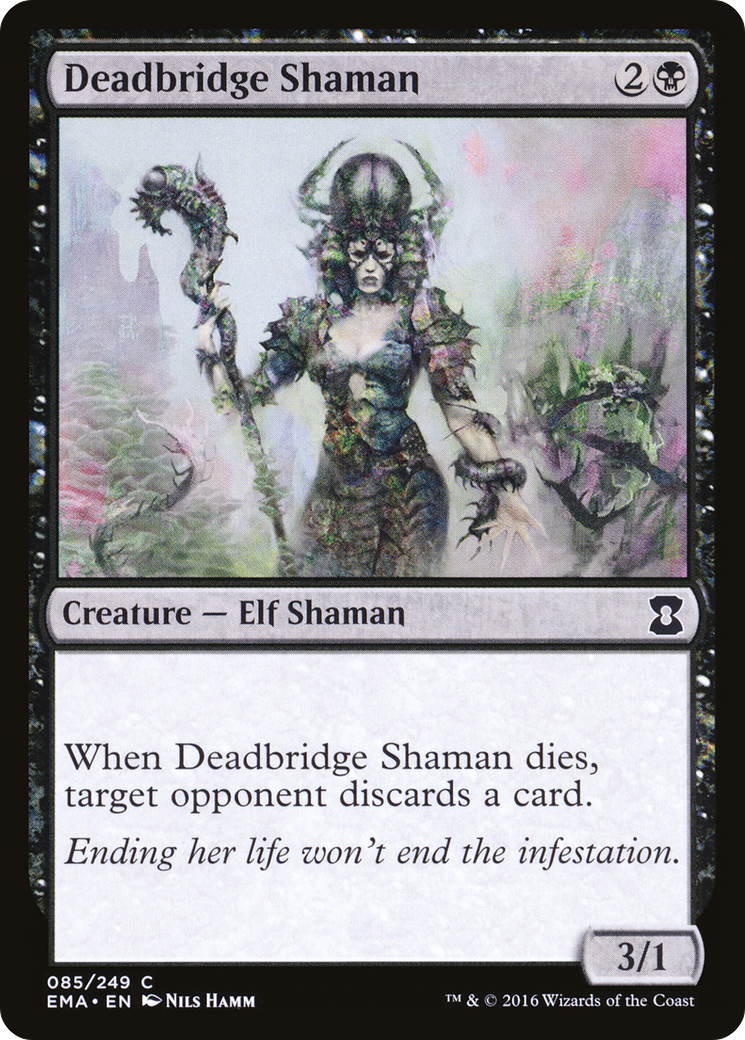 Deadbridge Shaman (EMA-085) - Eternal Masters