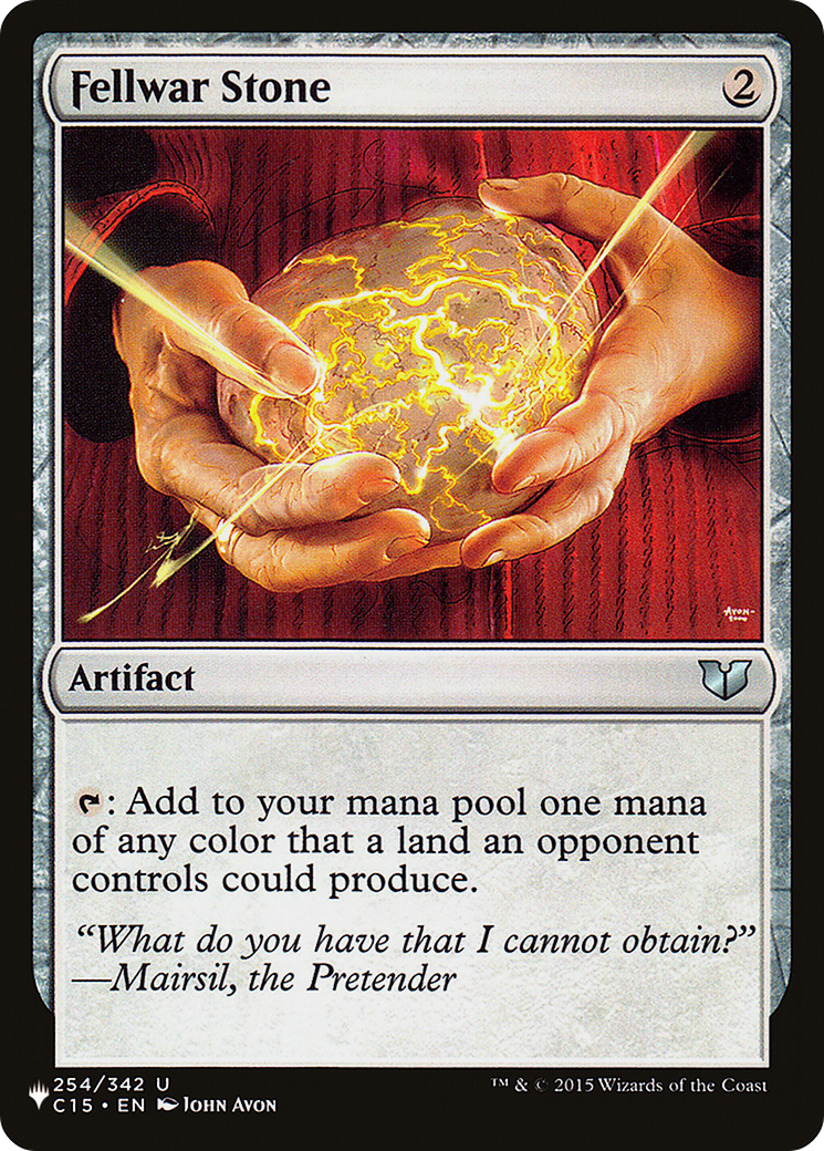 Fellwar Stone (C15) (LIST-C15-254) - The List
