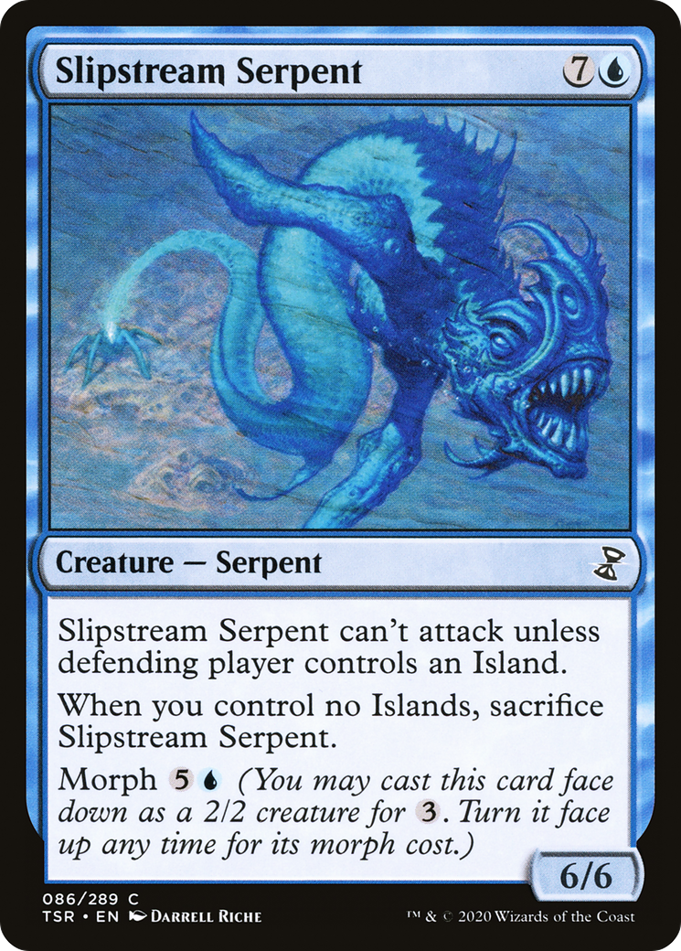 Slipstream Serpent (TSR-086) - Time Spiral Remastered