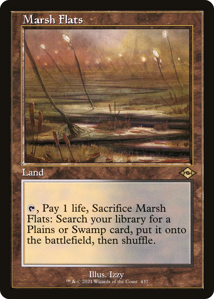Marsh Flats (Retro Frame) (MH2-437) - Modern Horizons 2
