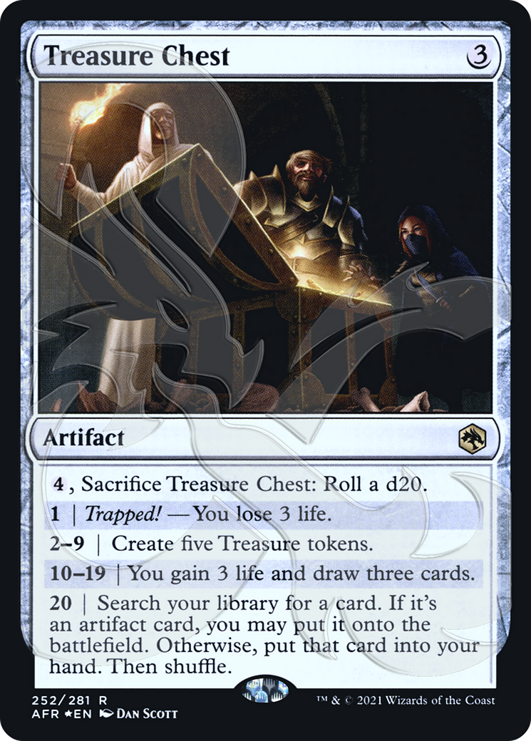 Treasure Chest (AFR&-252A) - Adventures in the Forgotten Realms Promos Foil