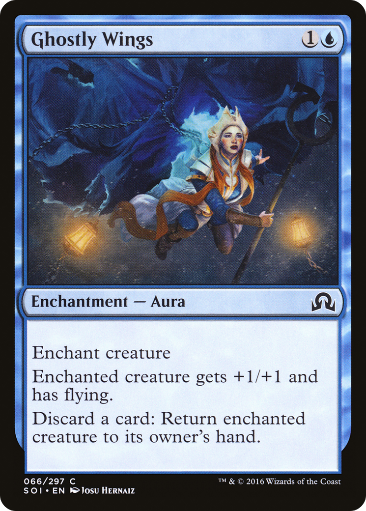 Ghostly Wings (SOI-066) - Shadows over Innistrad