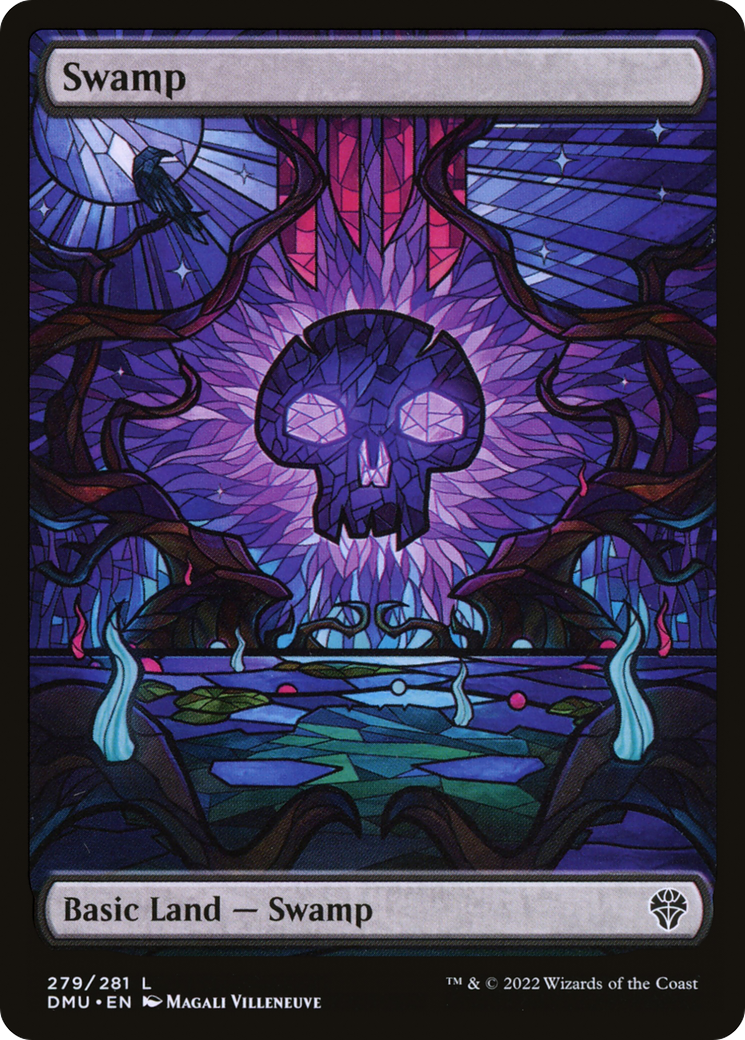 Swamp (Showcase) (DMU-279) - Dominaria United Foil