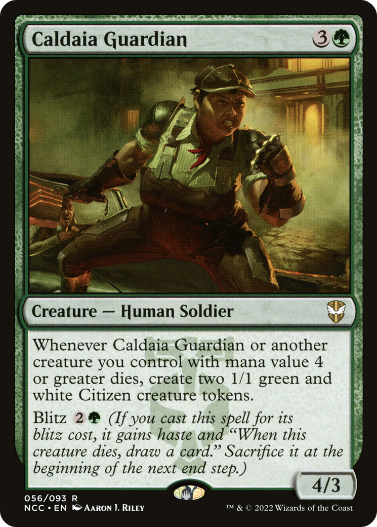 Caldaia Guardian (NCC-056) - New Capenna Commander