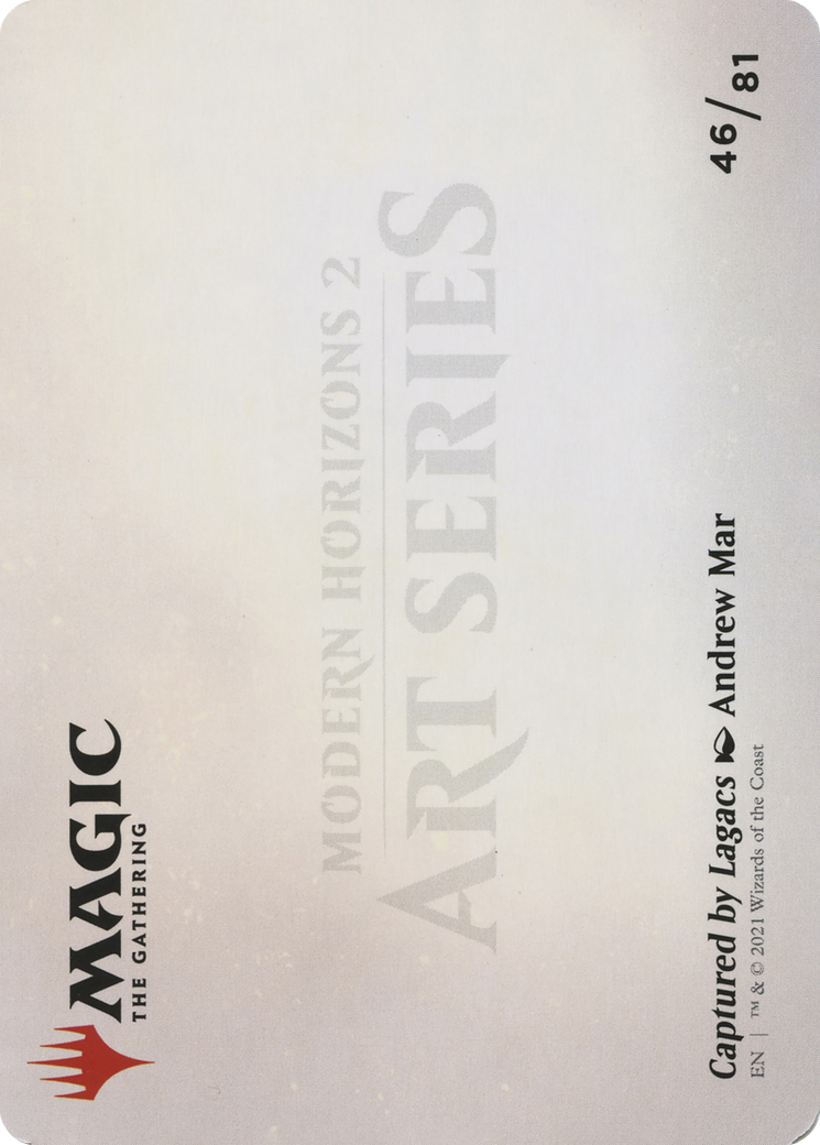 Captured by Lagacs // Captured by Lagacs (AMH2-046) - Modern Horizons 2 Art Series (Borderless)