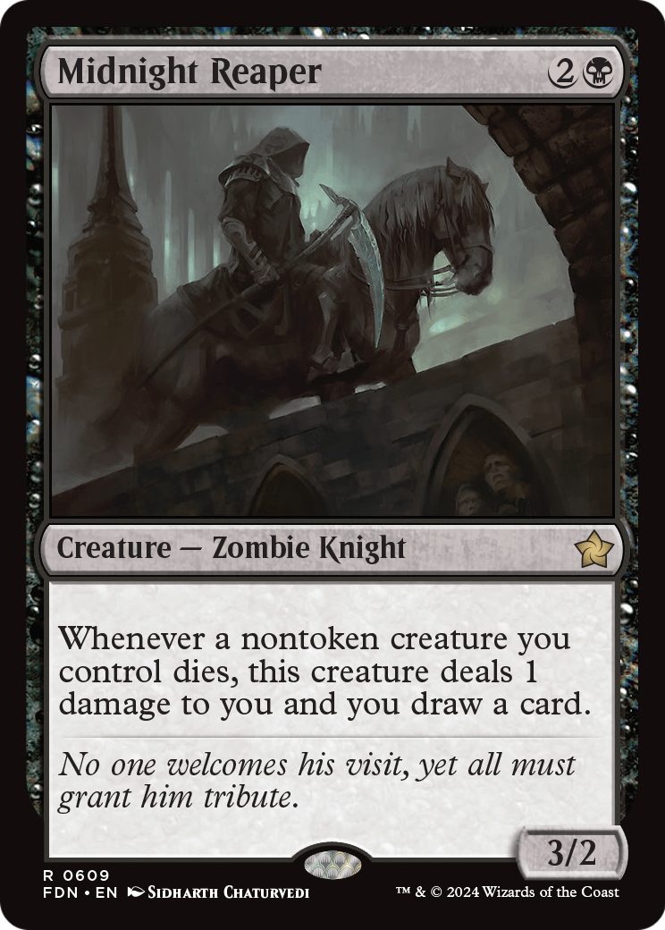 Midnight Reaper (FDN-609) - Foundations