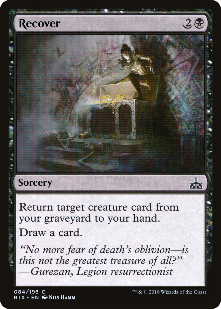 Recover (RIX-084) - Rivals of Ixalan