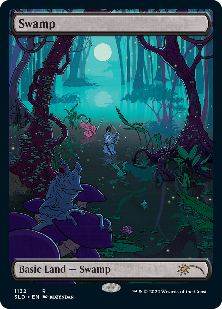Swamp (1132) (SLD-1132) - Secret Lair Drop