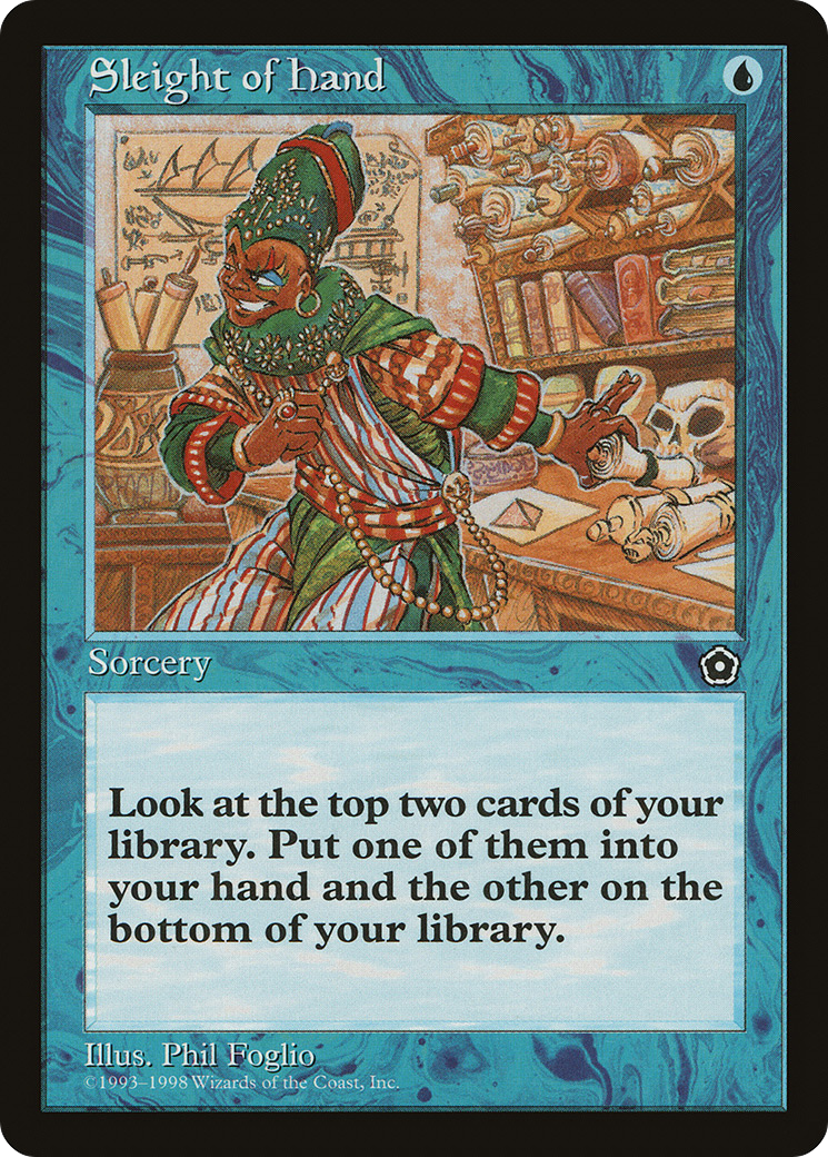 Sleight of Hand (P02-) - Portal Second Age