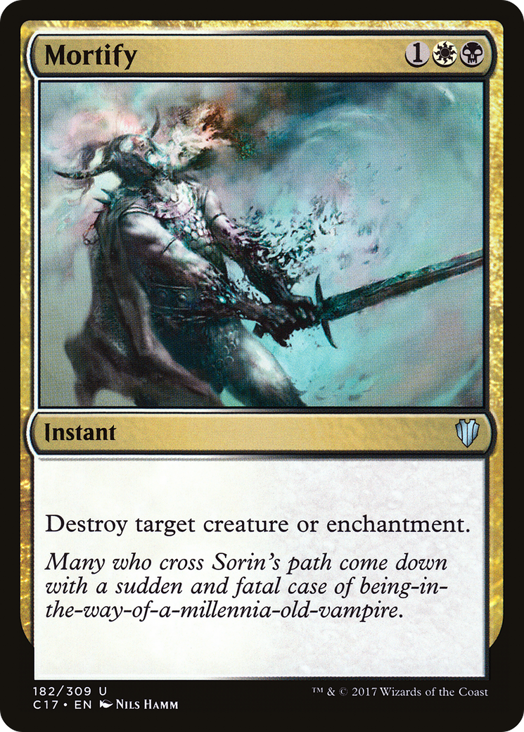 Mortify (C17-182) - Commander 2017