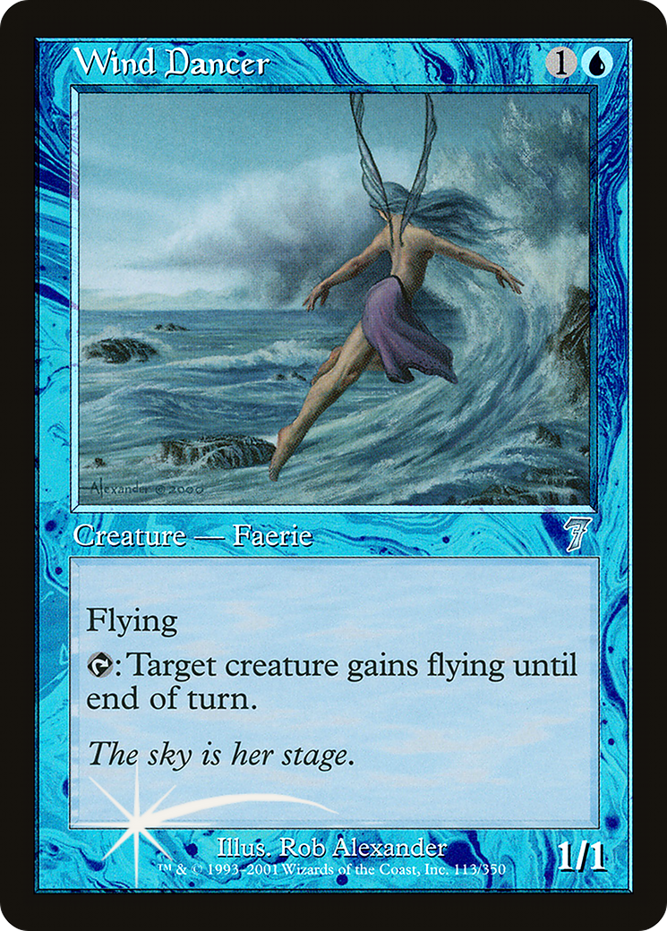 Wind Dancer (7ED-113★) - 7th Edition