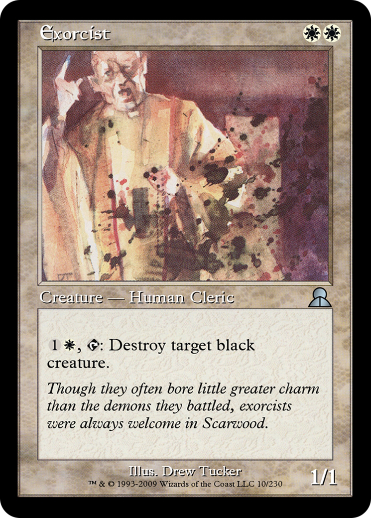 Exorcist (ME3-010) - Masters Edition III