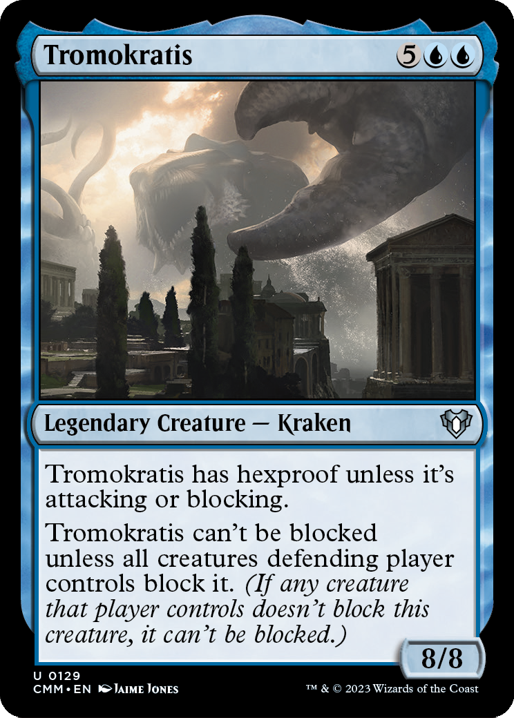 Tromokratis (CMM-129) - Commander Masters Foil