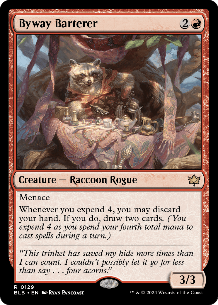 Byway Barterer (BLB-129) - Bloomburrow