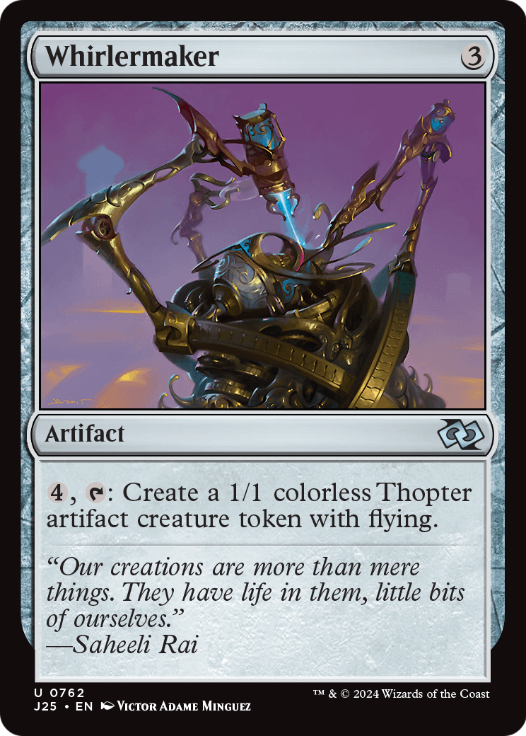 Whirlermaker (J25-762) - Foundations Jumpstart