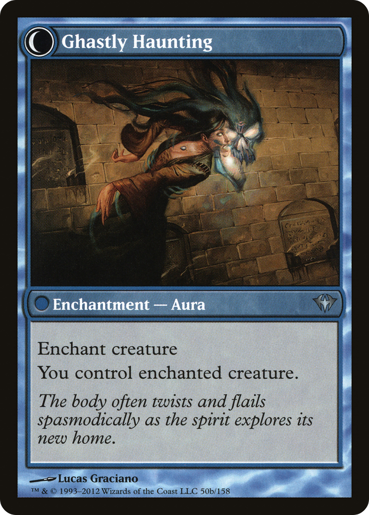 Soul Seizer (DKA-050) - Dark Ascension: (Double Faced Transform)