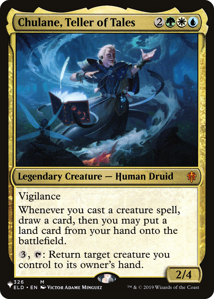 Chulane, Teller of Tales (LIST-ELD-326) - The List