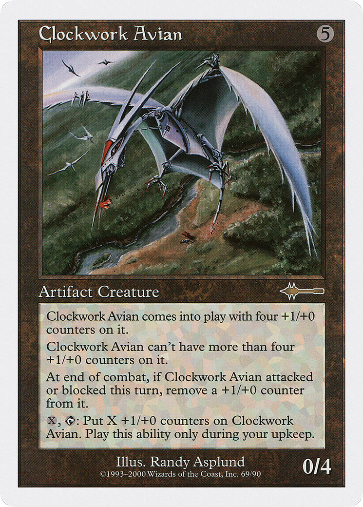 Clockwork Avian (BTD-069) - Beatdown Box Set