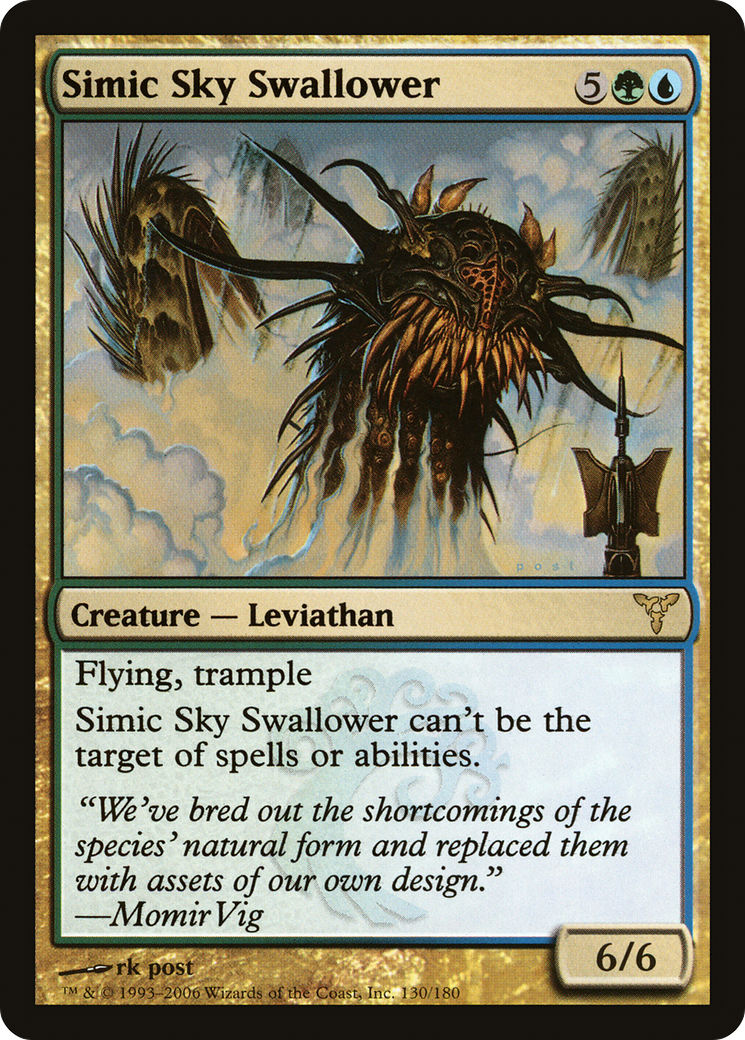 Simic Sky Swallower (DIS-) - Dissension Foil