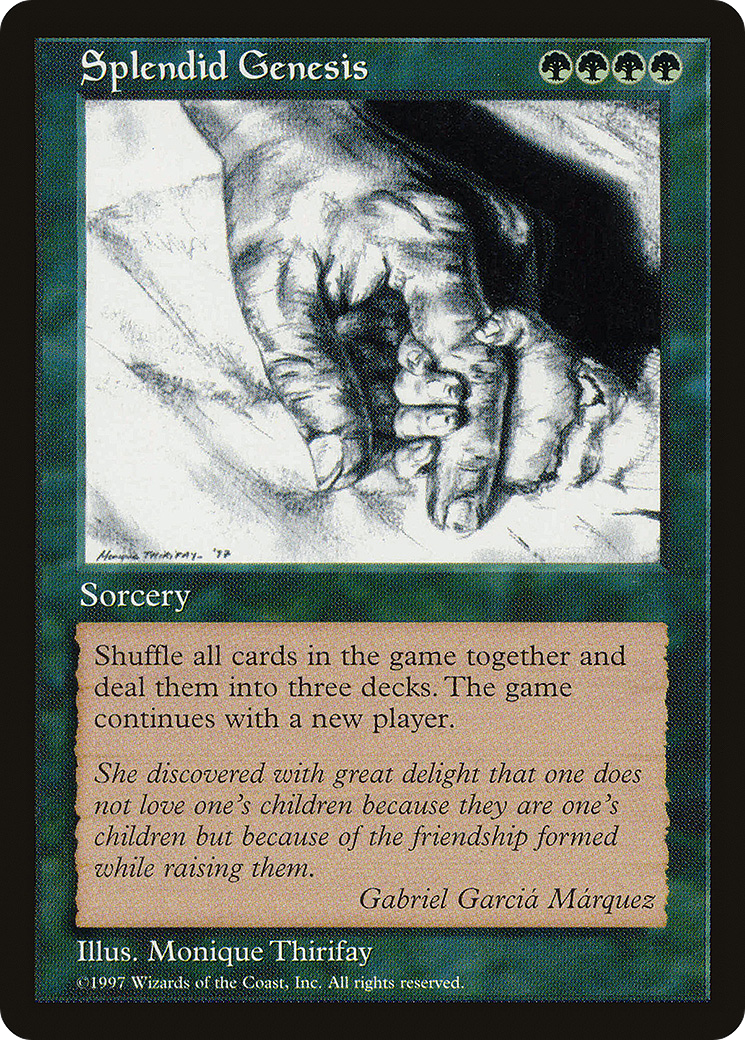 Splendid Genesis (SPECIAL-) - Celebration Cards